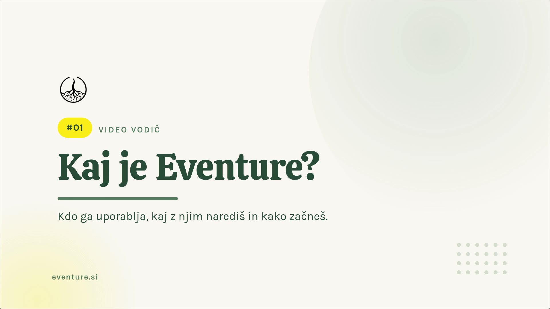 Što je Eventure?